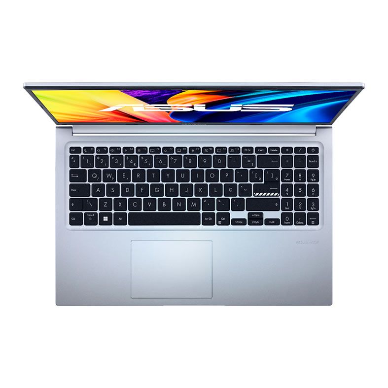 Notebook Asus X1502Z, Intel Core i5-12450H, 15.6 Pol, FHD, 8GB DDR4, SSD 256GB, Prata, X1502ZA-EJ1762W