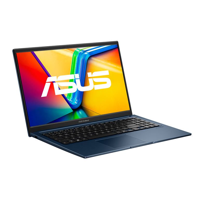Notebook Asus Vivobook 15, 15.6 Pol, Intel Core i5 1334U, 8GB DDR4, SSD 512GB, Windows 11 Home, Quiet Blue, X1504VA-NJ3957W