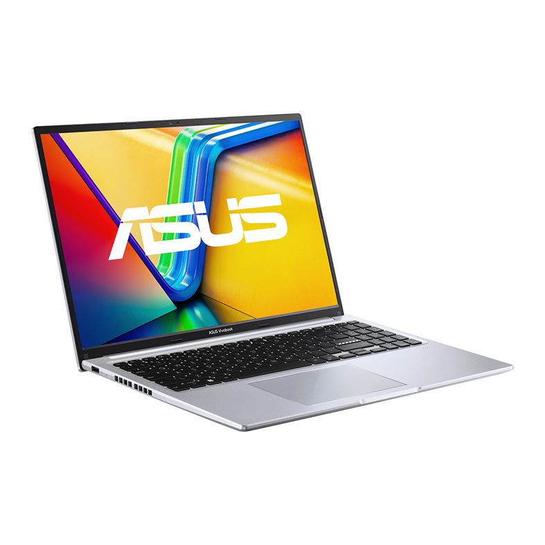 Notebook Asus Vivobook 16, 16 Pol, Intel Core i7-1355U, 8GB DDR4, SSD 512GB, Windows 11 Home, Intel UHD Graphics, Prata, X1605VA-MB741W