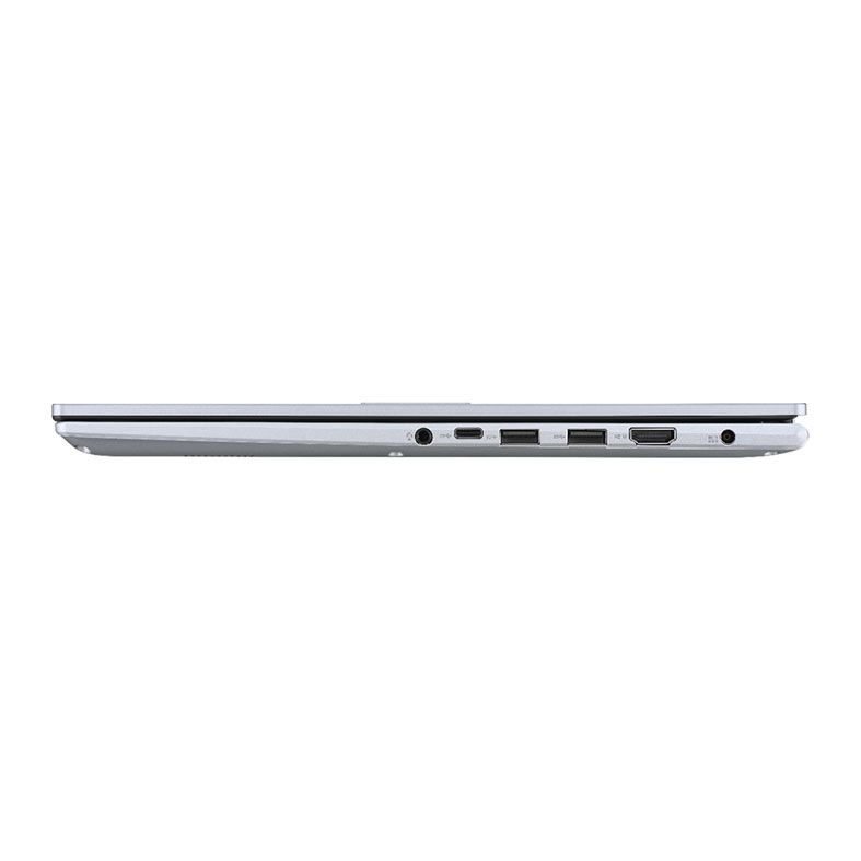 Notebook Asus Vivobook 16, 16 Pol, Intel Core i7-1355U, 8GB DDR4, SSD 512GB, Windows 11 Home, Intel UHD Graphics, Prata, X1605VA-MB741W