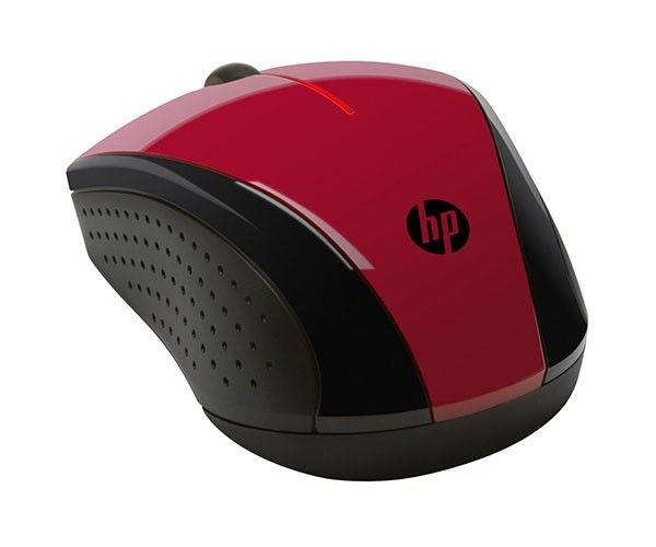 Mouse HP X3000 Wireless Vermelho, 2HW69AA#ABL