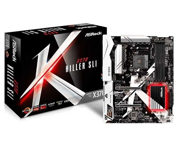 X370 killer sli не запускается