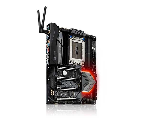 Asrock x399 professional gaming обзор