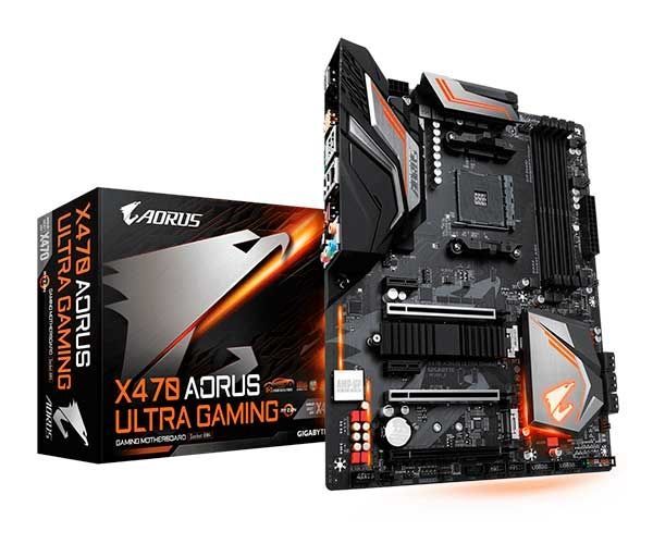 Gigabyte x470 aorus ultra gaming не запускается