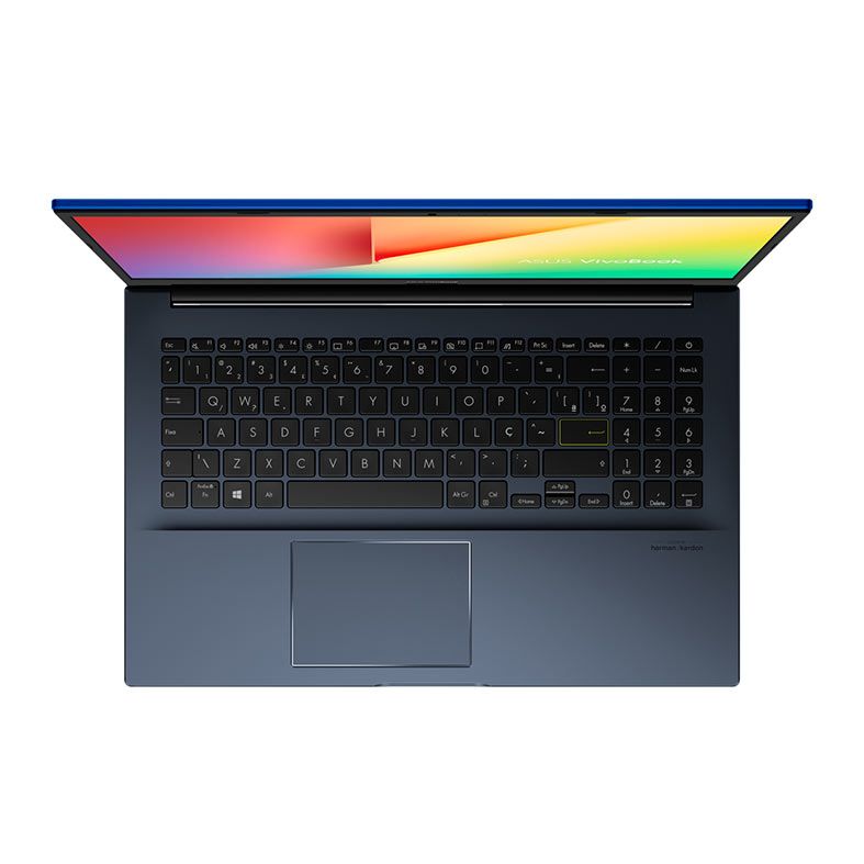 Notebook Asus X513EA, Intel i5-1135G7, 15.6 Pol, FHD, 8GB DDR4, SSD 256GB M.2, X513EA-BQ2782W