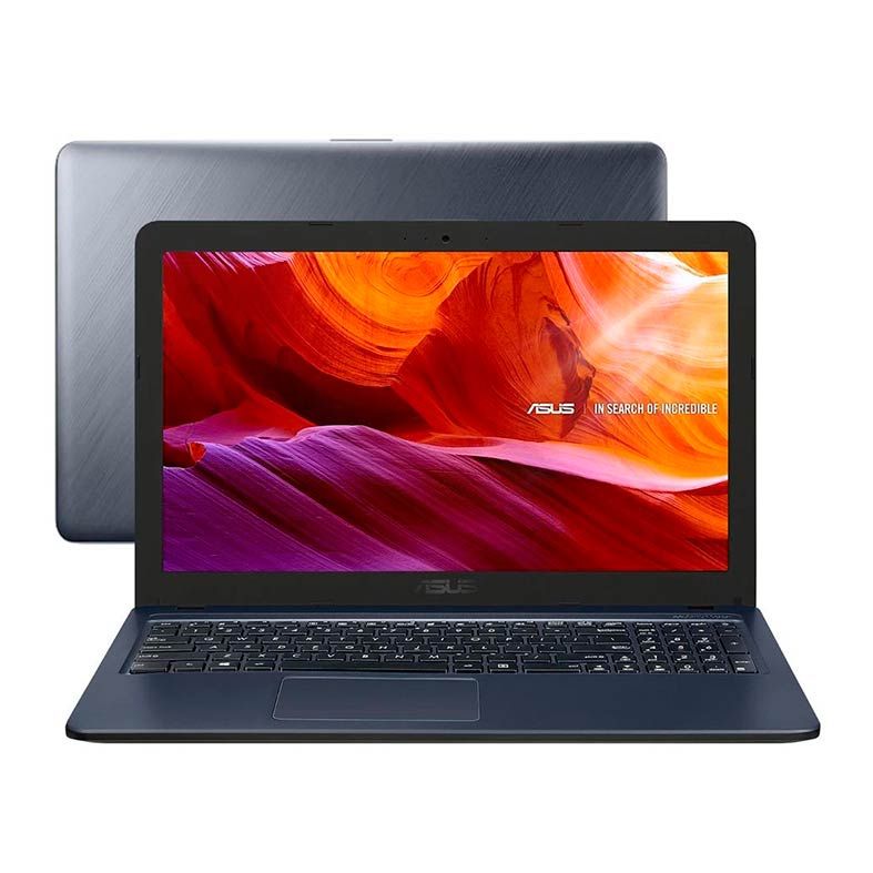 Notebook Asus 15.6'' Intel I3-6100U 4GB DRR4 1TB, X543UA-GO3047T | Pichau