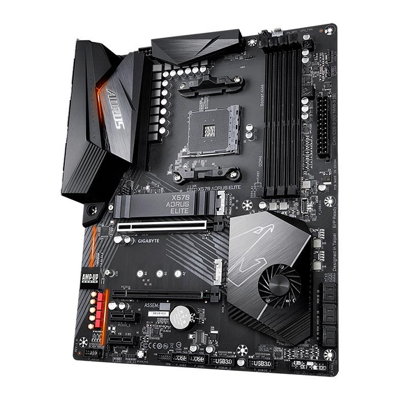 Настройка биоса gigabyte x570 aorus elite