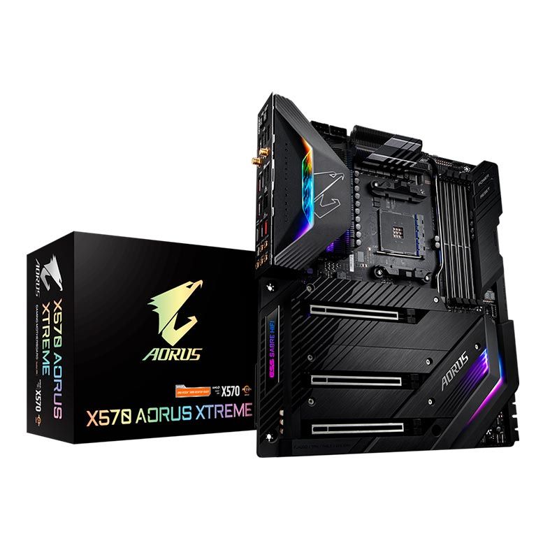 Placa Mae Gigabyte X570 Aorus Xtreme Ddr4 Socket Am4 Chipset Amd X570 Pichau 0705