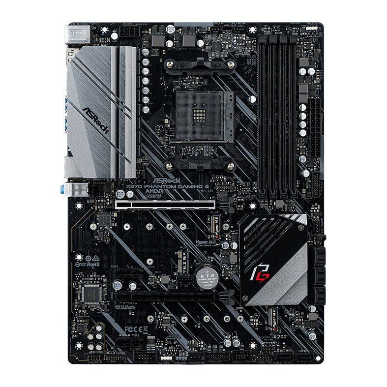 Placa Mae ASRock X570 PHANTOM GAMING 4, DDR4, Socket AM4, ATX, Chipset AMD X570, X570 PHANTOM GAMING 4
