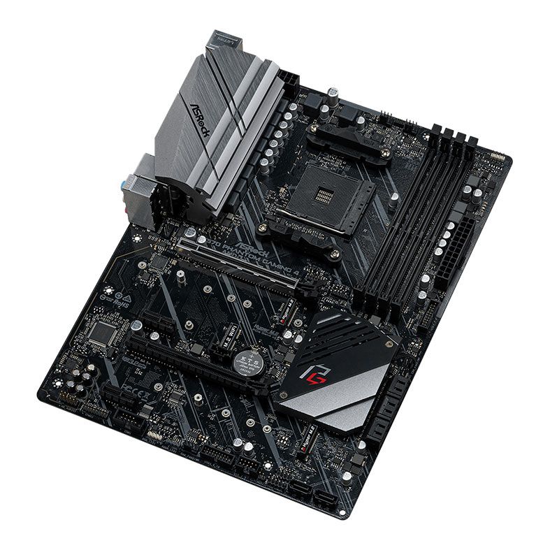 Placa Mae ASRock X570 PHANTOM GAMING 4, DDR4, Socket AM4, ATX, Chipset AMD X570, X570 PHANTOM GAMING 4