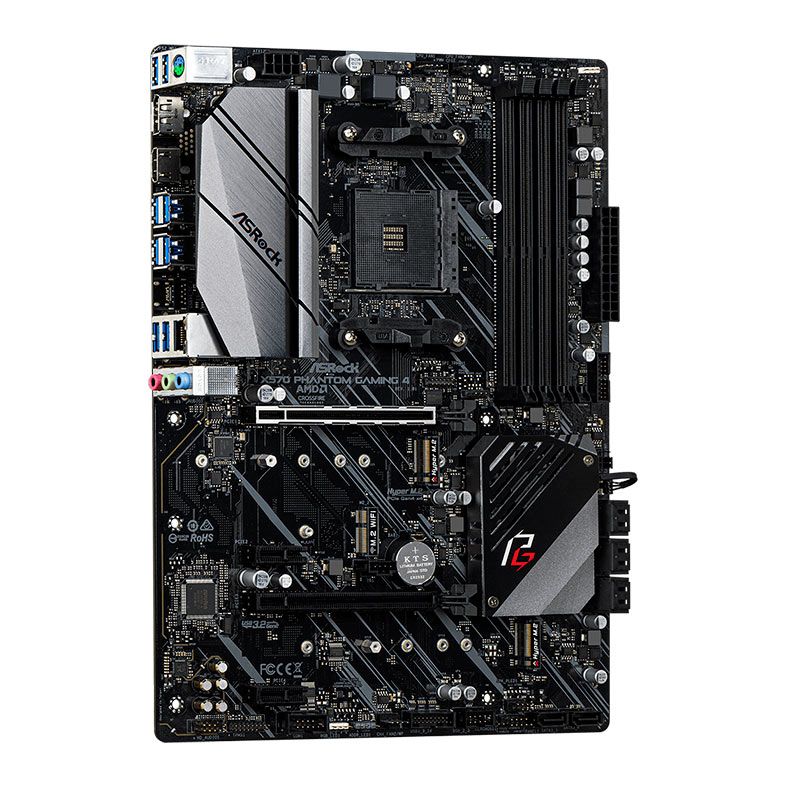 Placa Mae ASRock X570 PHANTOM GAMING 4, DDR4, Socket AM4, ATX, Chipset AMD X570, X570 PHANTOM GAMING 4