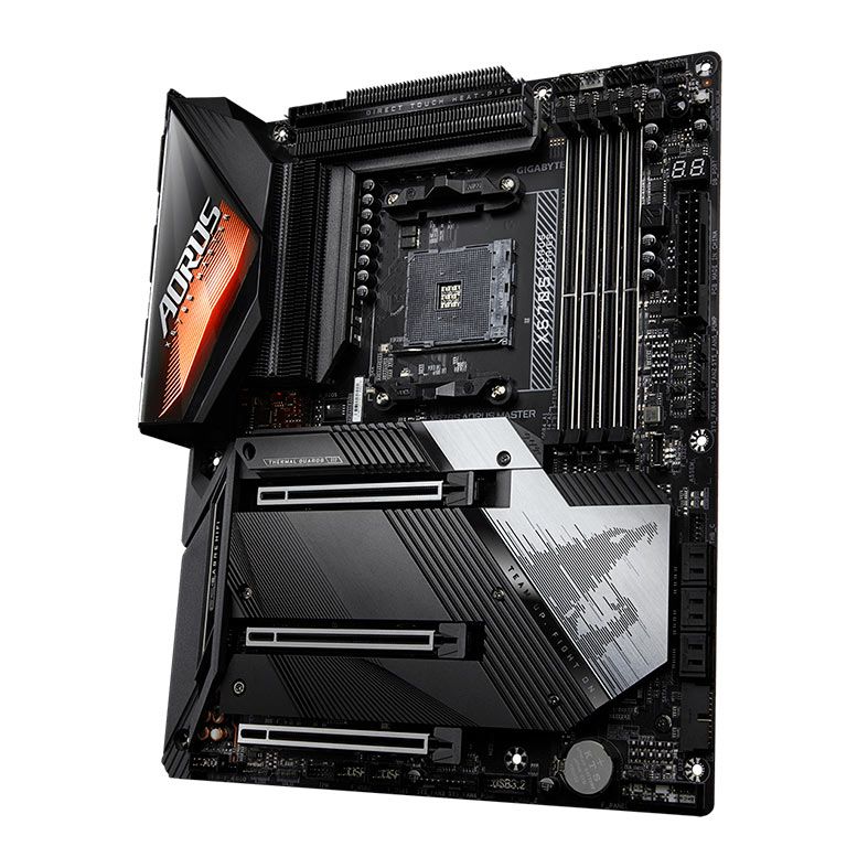 Placa Mae Gigabyte X570S Aorus Master, DDR4, Socket AM4, ATX, Chipset AMD X570, X570S-AORUS-MASTER
