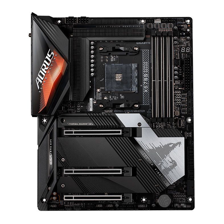 Placa Mae Gigabyte X570S Aorus Master, DDR4, Socket AM4, ATX, Chipset AMD X570, X570S-AORUS-MASTER