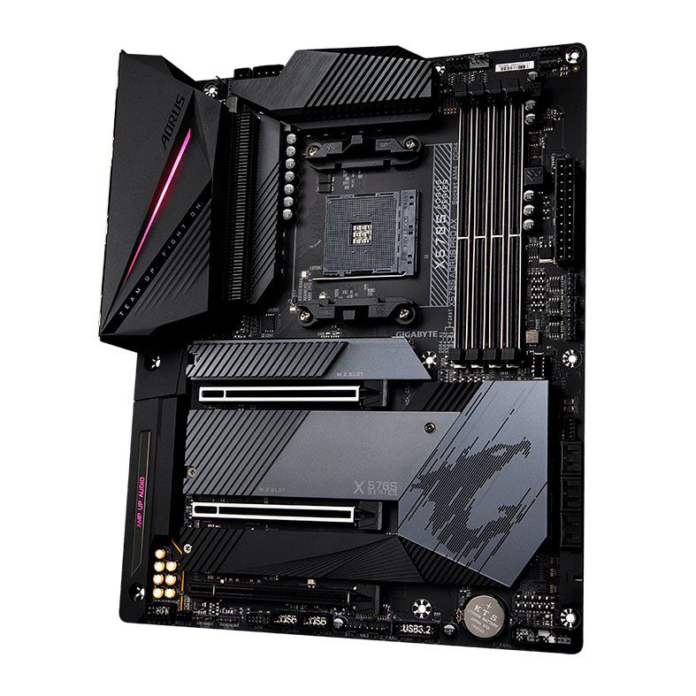 Placa Mae Gigabyte X570S Aorus PRO AX, WiFi, DDR4, Socket AM4, ATX, Chipset AMD X570, X570S-AORUS-PRO-AX