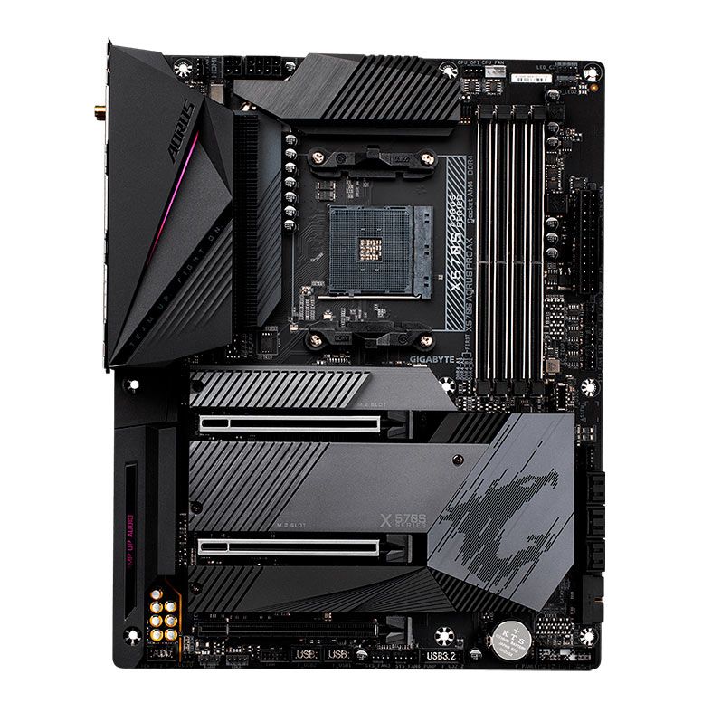 Placa Mae Gigabyte X570S Aorus PRO AX, WiFi, DDR4, Socket AM4, ATX, Chipset AMD X570, X570S-AORUS-PRO-AX