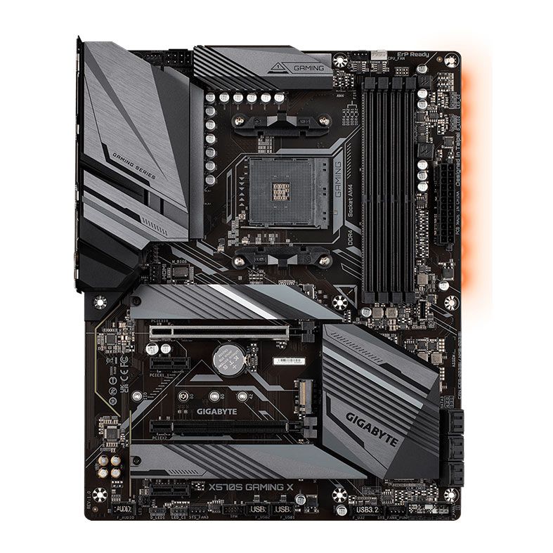 Placa Mae Gigabyte X570S Gaming X, DDR4, Socket AM4, ATX, Chipset AMD X570, X570S-GAMING-X