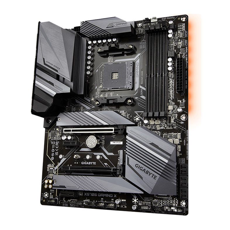 Placa Mae Gigabyte X570S Gaming X, DDR4, Socket AM4, ATX, Chipset AMD X570, X570S-GAMING-X