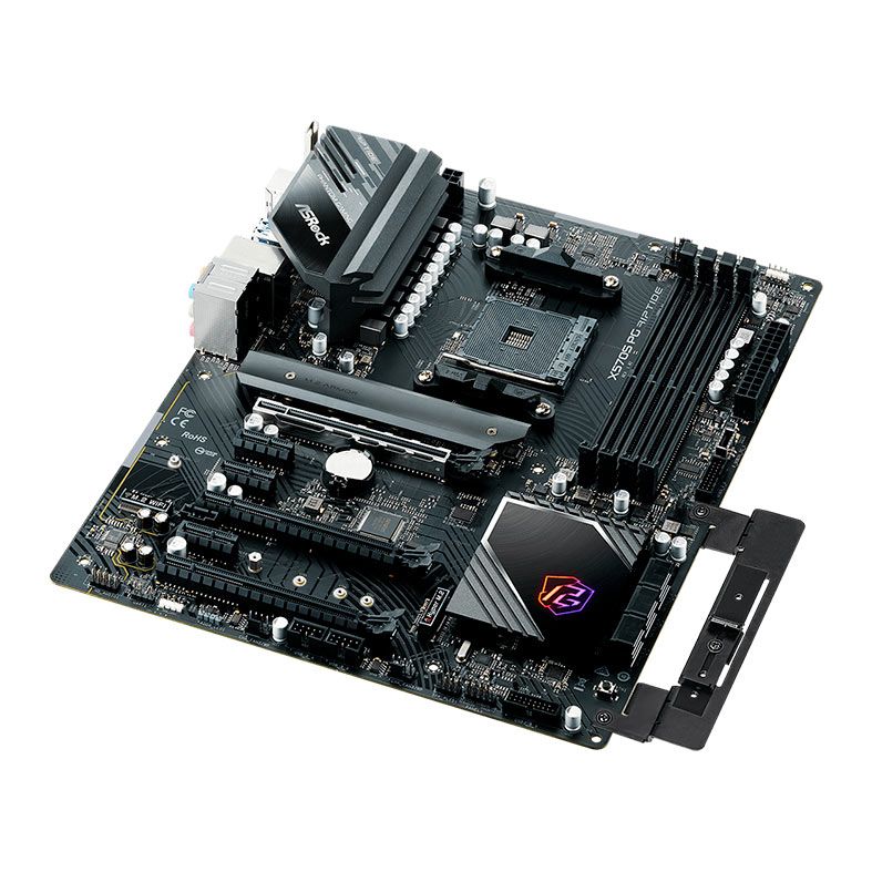 Placa Mae ASRock X570S PG RIPTIDE, DDR4, Socket AM4, ATX, Chipset AMD X570, X570S PG RIPTIDE