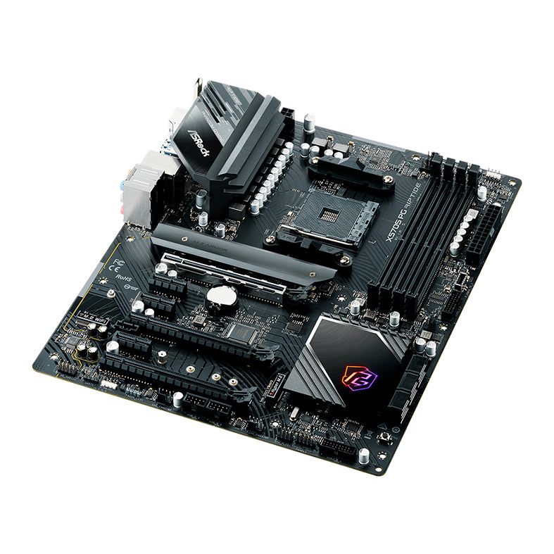 Placa Mae ASRock X570S PG RIPTIDE, DDR4, Socket AM4, ATX, Chipset AMD X570, X570S PG RIPTIDE