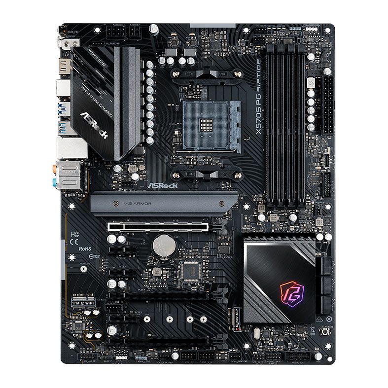 Placa Mae ASRock X570S PG RIPTIDE, DDR4, Socket AM4, ATX, Chipset AMD X570, X570S PG RIPTIDE