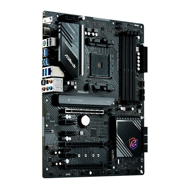 Placa Mae ASRock X570S PG RIPTIDE, DDR4, Socket AM4, ATX, Chipset AMD X570, X570S PG RIPTIDE