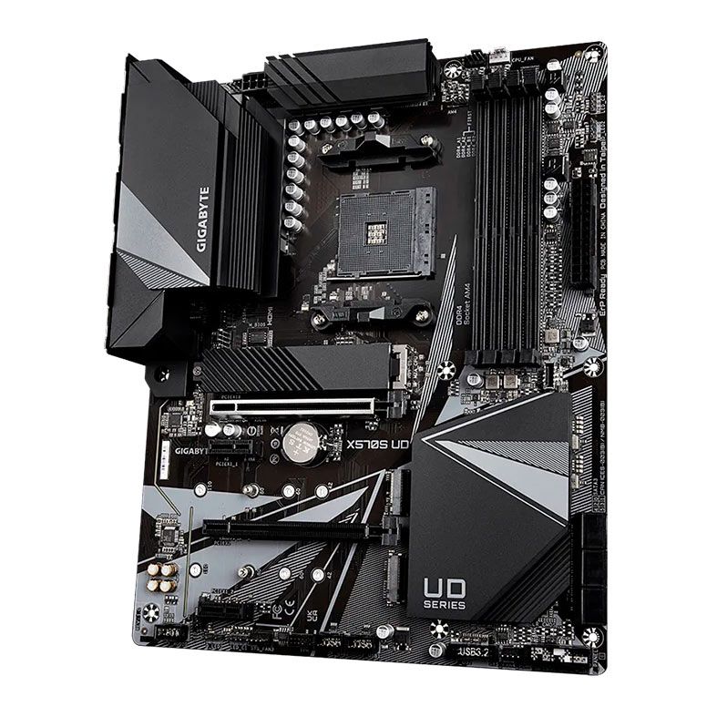 Placa Mae Gigabyte X570S UD, DDR4, Socket AM4, ATX, Chipset AMD X570, X570S-UD