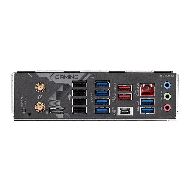 Placa Mae Gigabyte X670 Gaming X AX V2, WiFi, DDR5, Socket AMD AM5, ATX, Chipset AMD X670, X670-GAMING-X-AX-V2