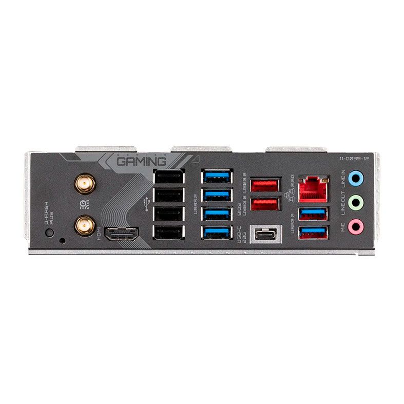 Placa Mae Gigabyte X670 Gaming X AX, WiFi, DDR5, Socket AM5, ATX, Chipset AMD X670, X670-GAMING-X-AX