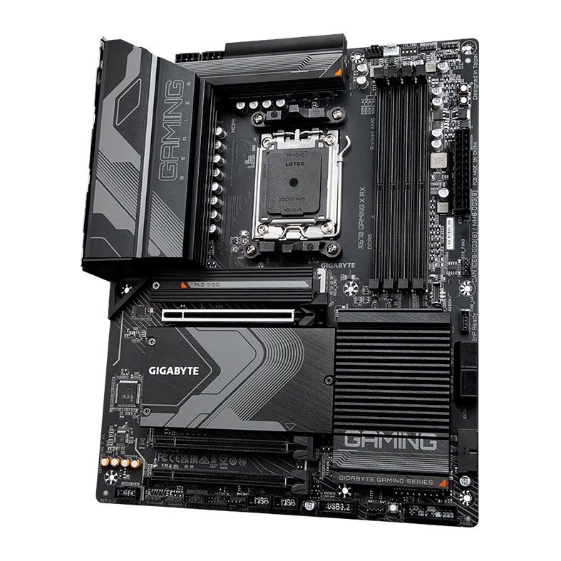 Placa Mae Gigabyte X670 Gaming X AX, WiFi, DDR5, Socket AM5, ATX, Chipset AMD X670, X670-GAMING-X-AX