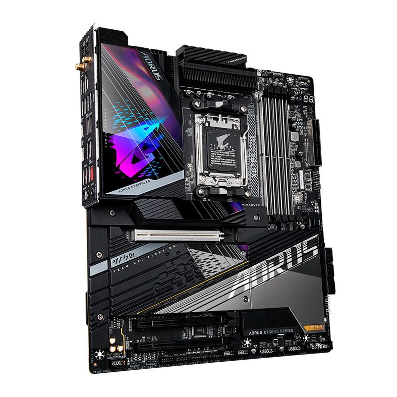 Placa Mae Gigabyte X670E Aorus Xtreme, DDR5, Socket AM5, E-ATX, Chipset AMD X670, X670E-AORUS-XTREME