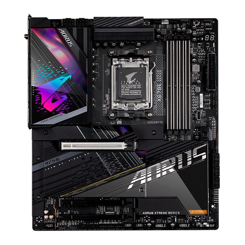 Placa Mae Gigabyte X670E Aorus Xtreme, DDR5, Socket AM5, E-ATX, Chipset AMD X670, X670E-AORUS-XTREME