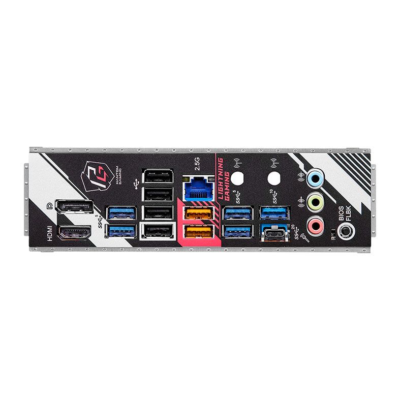 Placa Mae ASRock X670E PG Lightning, DDR5, Socket AM5, ATX, Chipset AMD X670, X670E-PG-LIGHTNING