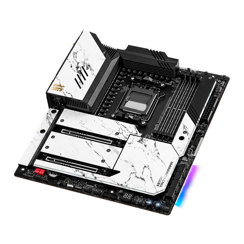 Placa Mae AsRock X670E Taichi Carrara, DDR5, Socket AM5, E-ATX, Chipset AMD X670, X670E-TAICHI-CARRARA