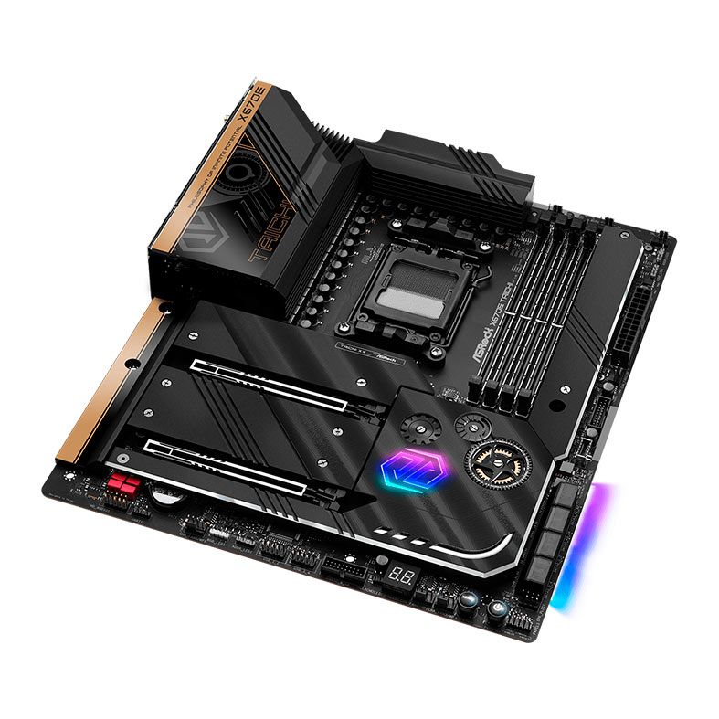 Placa Mae AsRock X670E Taichi, DDR5, Socket AM5, E-ATX, Chipset AMD X670, X670E-TAICHI