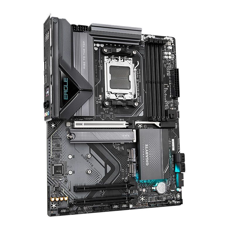 Placa Mae Gigabyte X870 Eagle WiFi7, DDR5, Socket AMD AM5, ATX, Chipset AMD X870, X870-EAGLE-WIFI7