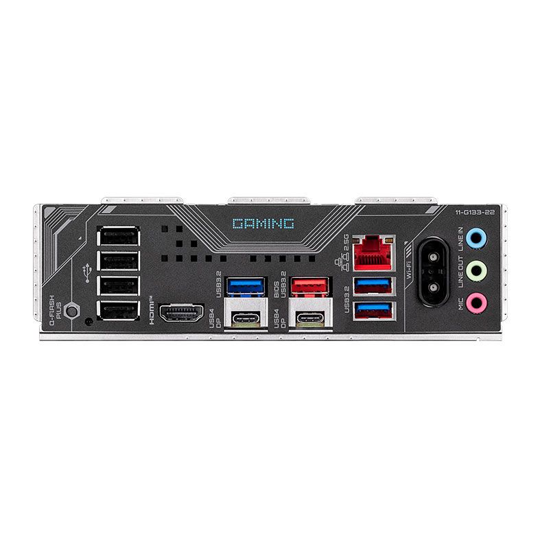 Placa Mae Gigabyte X870 Gaming WiFi6, DDR5, Socket AMD AM5, ATX, Chipset AMD X870, X870-GAMING-WIFI6
