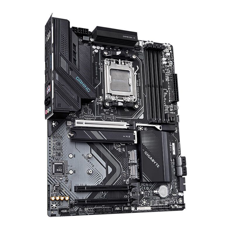 Placa Mae Gigabyte X870 Gaming WiFi6, DDR5, Socket AMD AM5, ATX, Chipset AMD X870, X870-GAMING-WIFI6