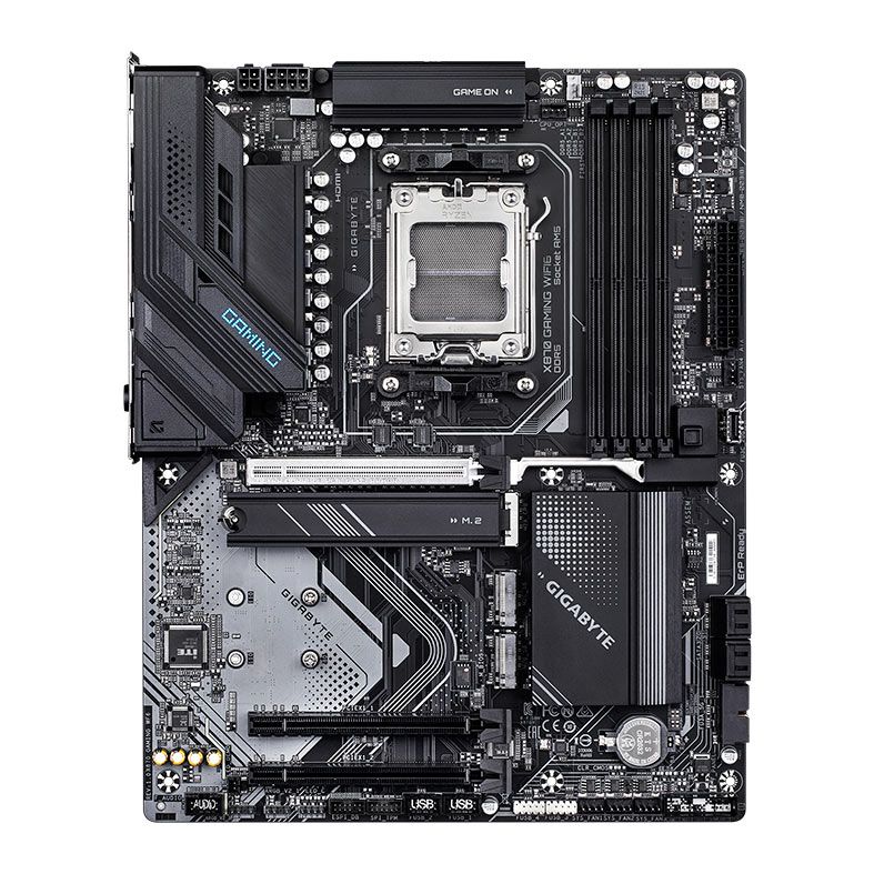 Placa Mae Gigabyte X870 Gaming WiFi6, DDR5, Socket AMD AM5, ATX, Chipset AMD X870, X870-GAMING-WIFI6