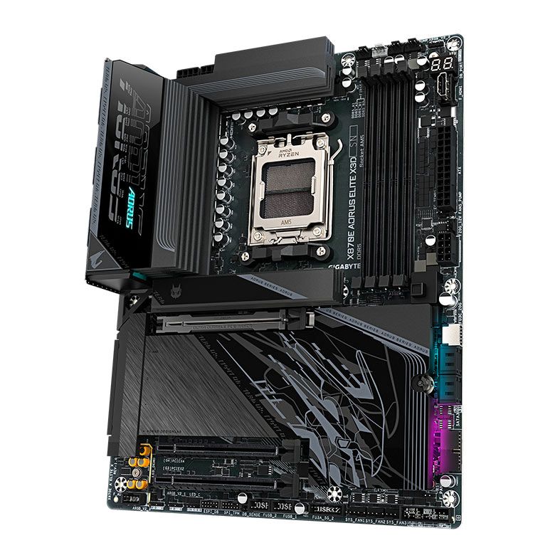 Placa Mae Gigabyte X870E Aorus Elite X3D, DDR5, Socket AMD AM5, ATX, Chipset AMD X870E, X870E-AORUS-ELITE-X