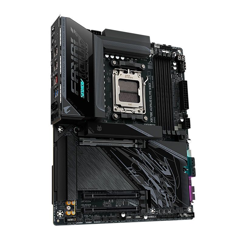 Placa Mae Gigabyte X870E Aorus Elite X3D, DDR5, Socket AMD AM5, ATX, Chipset AMD X870E, X870E-AORUS-ELITE-X