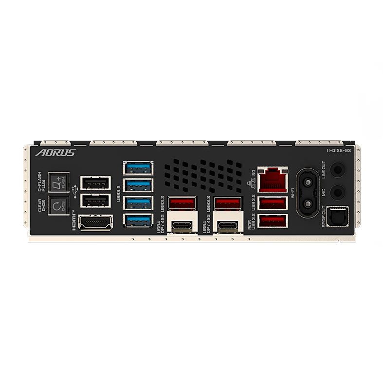 Placa Mae Gigabyte X870E Aorus Master, DDR5, Socket AMD AM5, ATX, Chipset AMD X870E, X870E-AORUS-MASTER