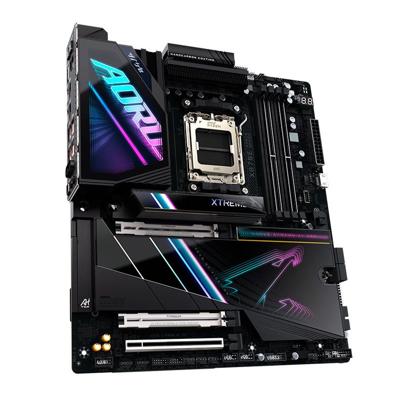 Placa Mae Gigabyte X870E Aorus Xtreme AI Top, DDR5, Socket AMD AM5, E-ATX, Chipset AMD X870E, X870E-AORUS-XTREME-AI-TOP