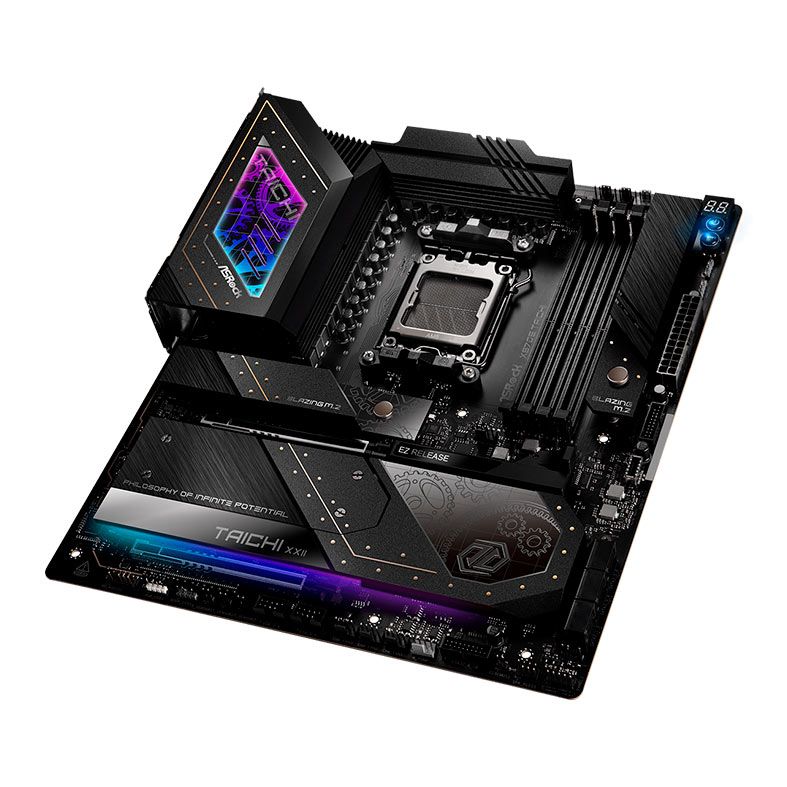 Placa Mae AsRock X870E Taichi, DDR5, Socket AM5, E-ATX