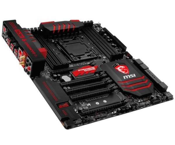 Msi x99a gaming 9 ack обзор