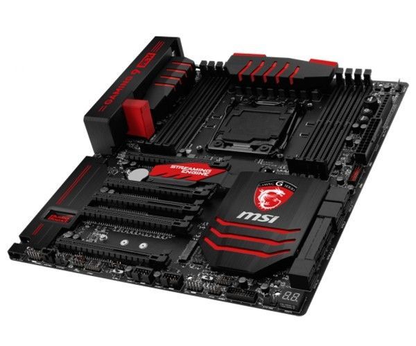 Msi x99a gaming 9 ack обзор