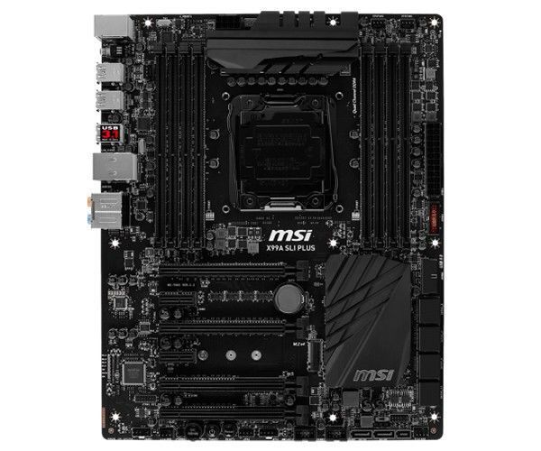 Msi x99a sli plus обзор