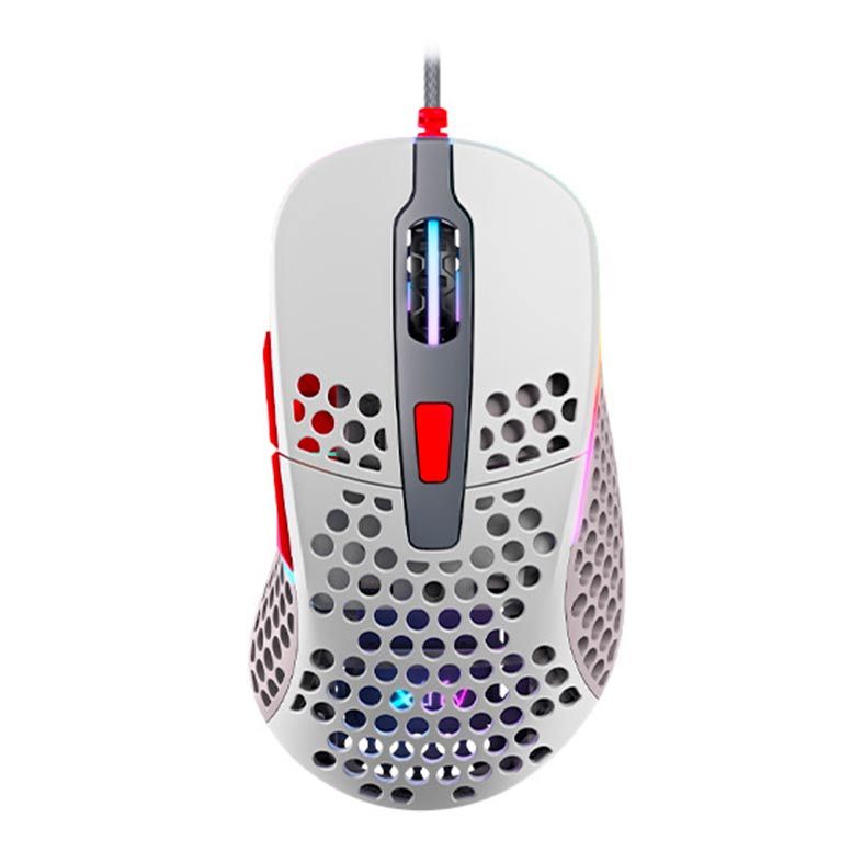 Mouse Gamer Xtrfy M4 RGB 16000DPI Retro Edition, XG-M4-RGB-RETRO