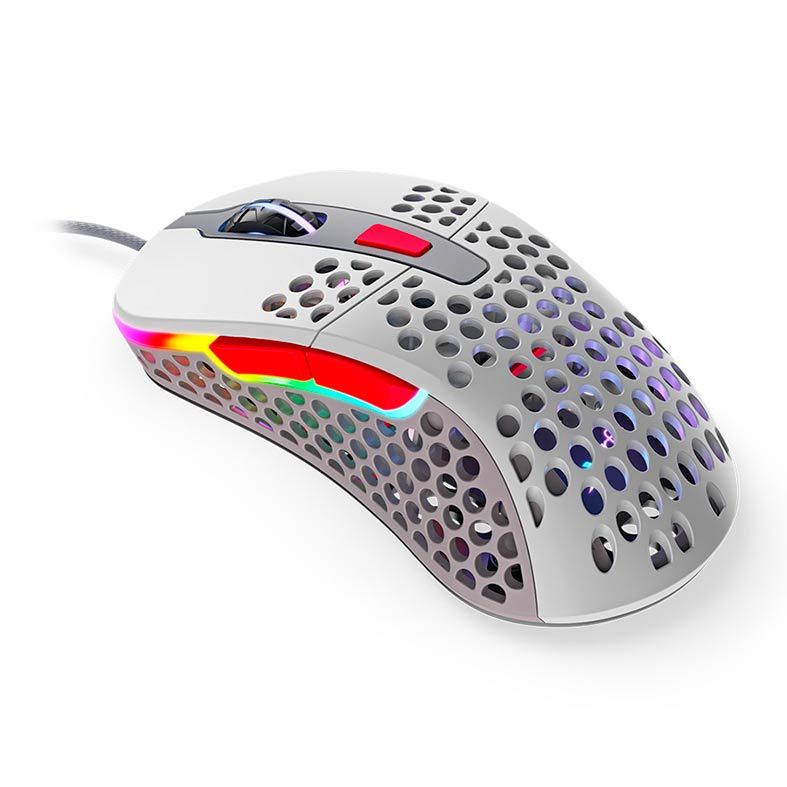 Mouse Gamer Xtrfy M4 RGB 16000DPI Retro Edition, XG-M4-RGB-RETRO