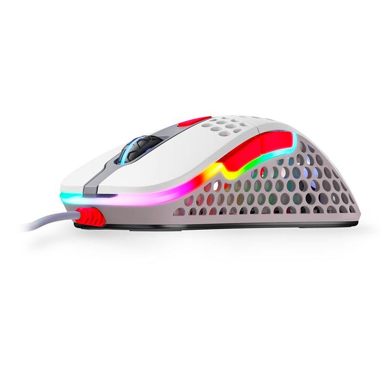 Mouse Gamer Xtrfy M4 RGB 16000DPI Retro Edition, XG-M4-RGB-RETRO