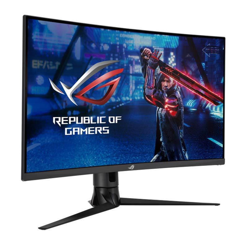 Monitor Gamer Asus ROG Strix 31.5" Curvo WQHD 1ms 170Hz FreeSync Premium Pro HDMI/DP, XG32VC